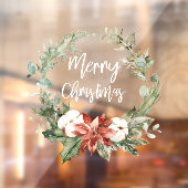 Frohe Weihnachten | Feiertagsfenster Fensteraufkleber (Blatt 2)