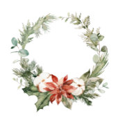 Frohe Weihnachten | Feiertagsfenster Fensteraufkleber