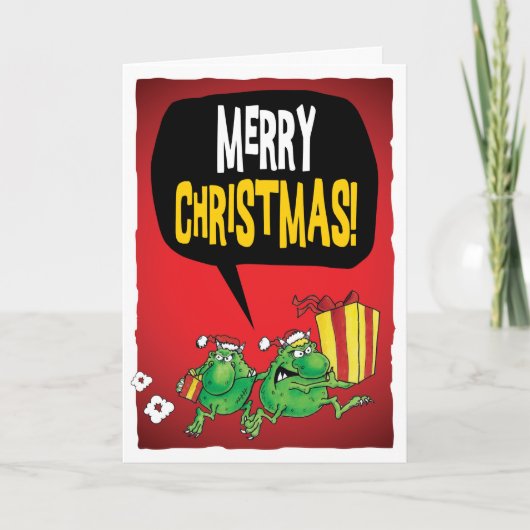 Frohe Weihnachten!!!!!! Feiertagskarte (Vorderseite)