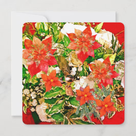 Frohe Weihnachten! Feiertagskarte