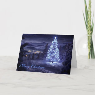"Frohe Weihnachten" Feiertagskarte