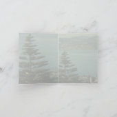 Frohe Weihnachten! Feiertagskarte (Innenseite)