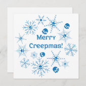 Frohe Weihnachten! Feiertagskarte (Vorne/Hinten)