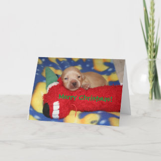 Frohe Weihnachten! Feiertagskarte