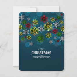 "Frohe Weihnachten" Feiertagskarte