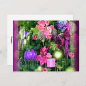 Frohe Weihnachten_ Feiertagskarte (Vorne/Hinten)