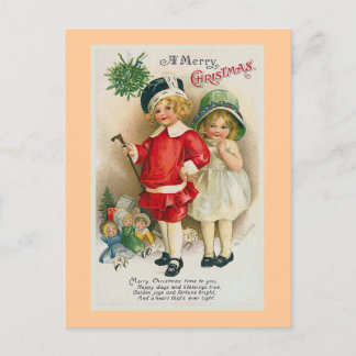 "Frohe Weihnachten" Feiertagspostkarte
