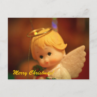 Frohe Weihnachten! Feiertagspostkarte