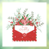 Frohe Weihnachten Fensteraufkleber (Blatt 3)