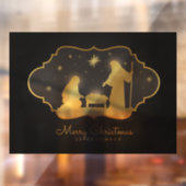 "Frohe Weihnachten" Fensteraufkleber (Blatt 2)