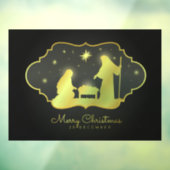 "Frohe Weihnachten" Fensteraufkleber (Blatt 3)