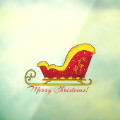 Frohe Weihnachten Fensteraufkleber (Blatt 3)