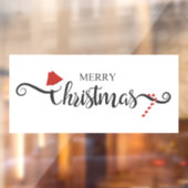 Frohe Weihnachten Fensteraufkleber (Blatt 2)