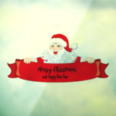 Frohe Weihnachten Fensteraufkleber (Blatt 3)