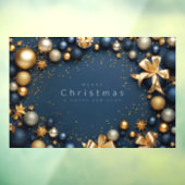 "Frohe Weihnachten" Fensteraufkleber (Blatt 3)