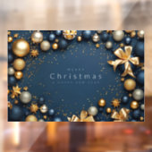 "Frohe Weihnachten" Fensteraufkleber (Blatt 2)