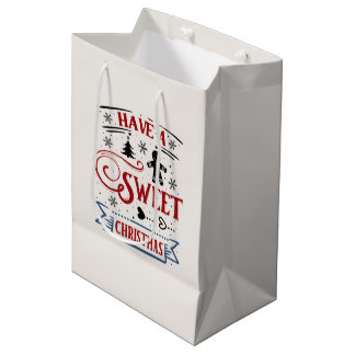 Frohe Weihnachten Festive Geschenktüte