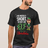 Frohe Weihnachten" Festlicher T - Shirt Weihnachts (Vorderseite)