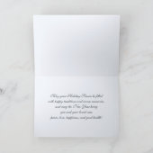 Frohe Weihnachten. Fine Art Christmas Feiertagskarte (Innenseite)