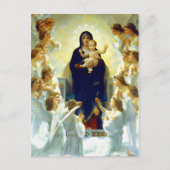 Frohe Weihnachten. Fine Art Christmas Postkarten (Vorderseite)