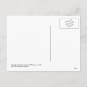 Frohe Weihnachten. Fine Art Christmas Postkarten (Rückseite)