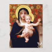 Frohe Weihnachten. Fine Art Christmas Postkarten (Vorderseite)