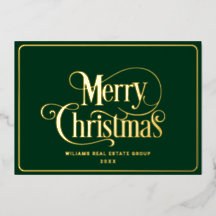 Frohe Weihnachten Firmengrüße Gold