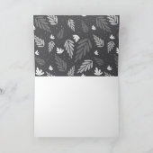 Frohe Weihnachten Firmenname und Foto (Innenseite)