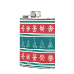 Frohe Weihnachten Flachmann