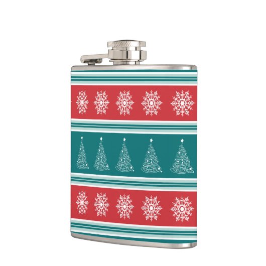 Frohe Weihnachten Flachmann (Links)