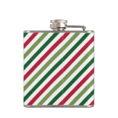Frohe Weihnachten Flachmann (Rückseite)