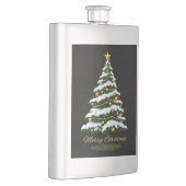 Frohe Weihnachten Flachmann (Rechts)
