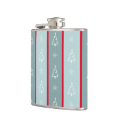 Frohe Weihnachten Flachmann (Links)