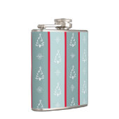 Frohe Weihnachten Flachmann (Rechts)