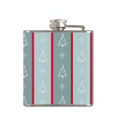 Frohe Weihnachten Flachmann (Rückseite)