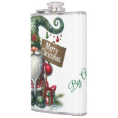 Frohe Weihnachten Flachmann (Links)