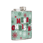 Frohe Weihnachten Flachmann (Rechts)