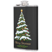 Frohe Weihnachten Flachmann (Links)