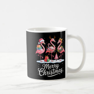 Frohe Weihnachten Flamingo Frauen Mädchen Kinder X Kaffeetasse