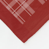 Frohe Weihnachten! Fleecedecke. Fleecedecke (Ecke)