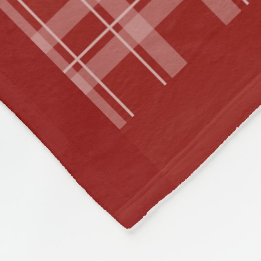 Frohe Weihnachten! Fleecedecke. Fleecedecke (Ecke)