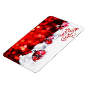 "Frohe Weihnachten" Flexible Magnet (Linke Seite)