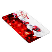 "Frohe Weihnachten" Flexible Magnet (Rechte Seite)