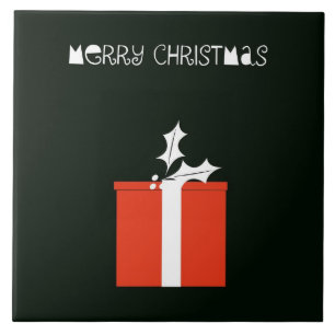 Frohe Weihnachten Fliese
