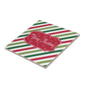 Frohe Weihnachten Fliese (Seite)