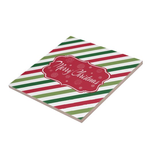 Frohe Weihnachten Fliese (Seite)