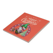 Frohe Weihnachten Fliese (Seite)