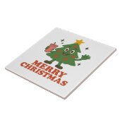  Frohe Weihnachten  Fliese (Seite)
