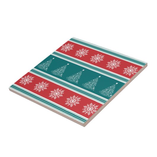 Frohe Weihnachten Fliese (Seite)