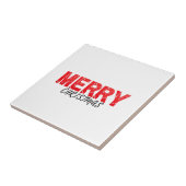 Frohe Weihnachten Fliese (Seite)